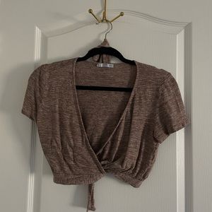 Zara crop top